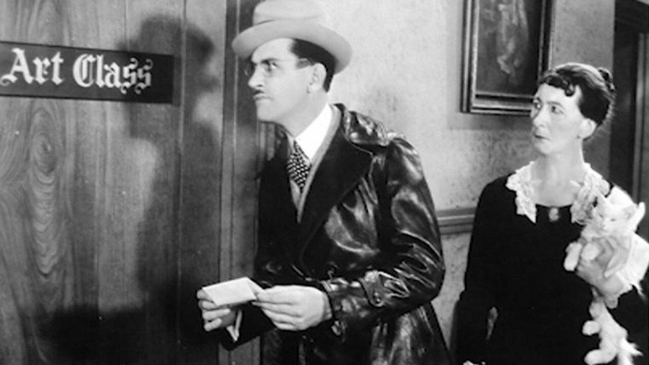 Girl Grief 1932 movie scene