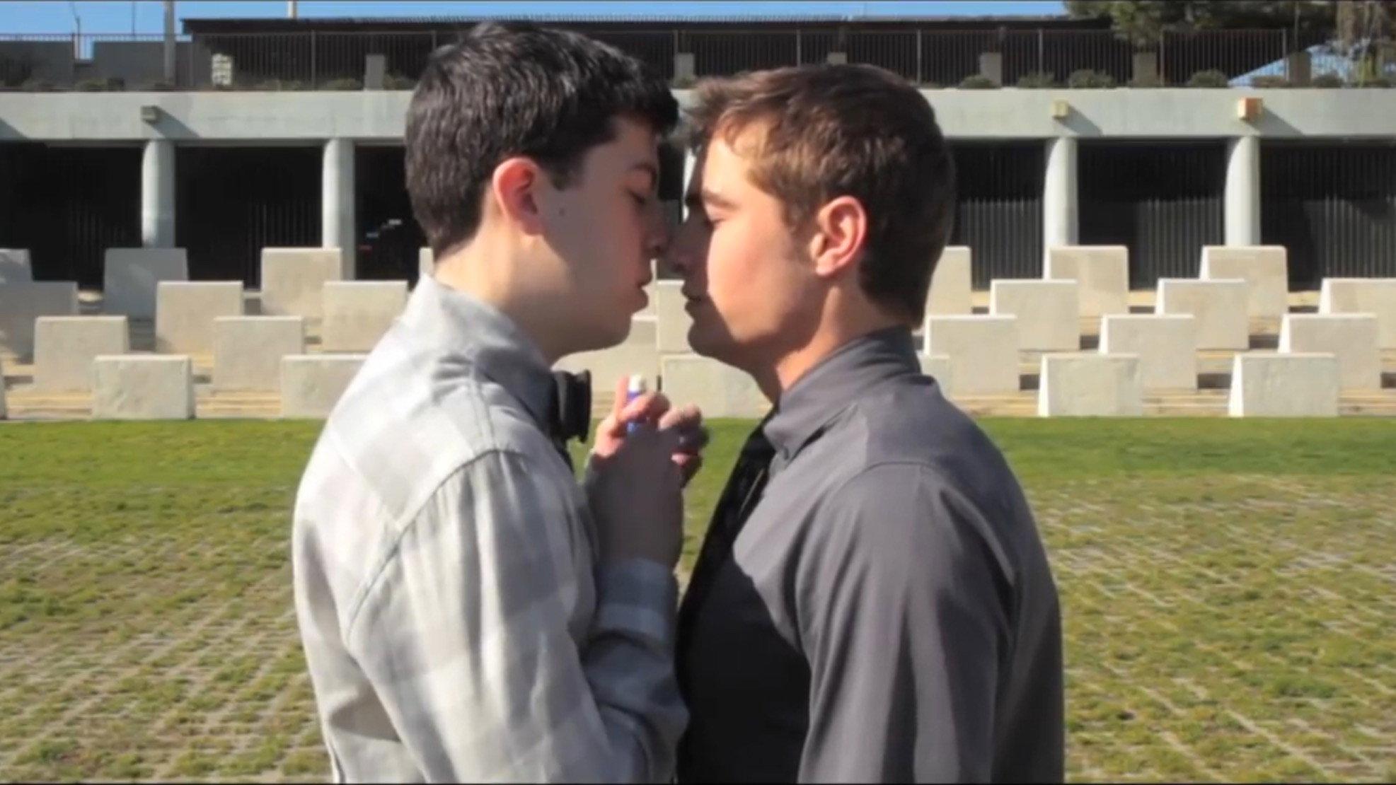 You're So Hot with Chris Mintz-Plasse and Dave Franco 2011 movie scene
