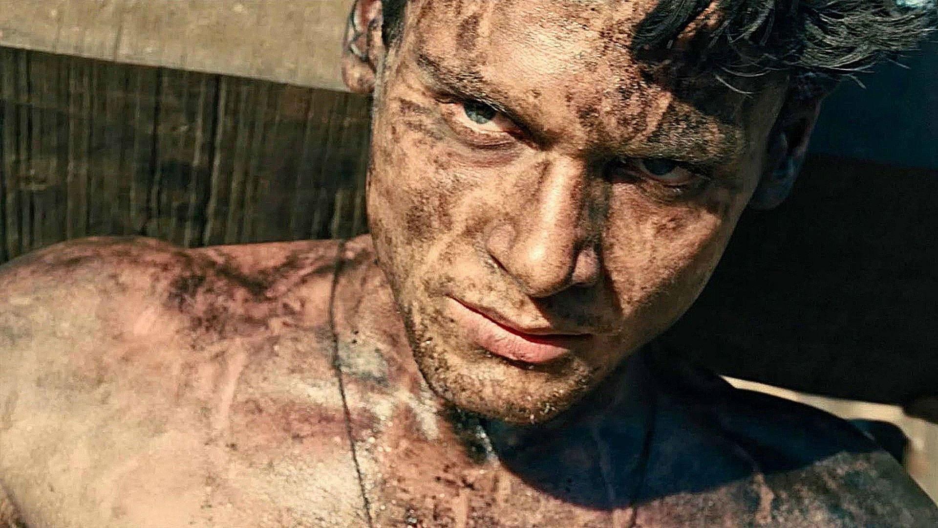 Unbroken 2014 movie scene