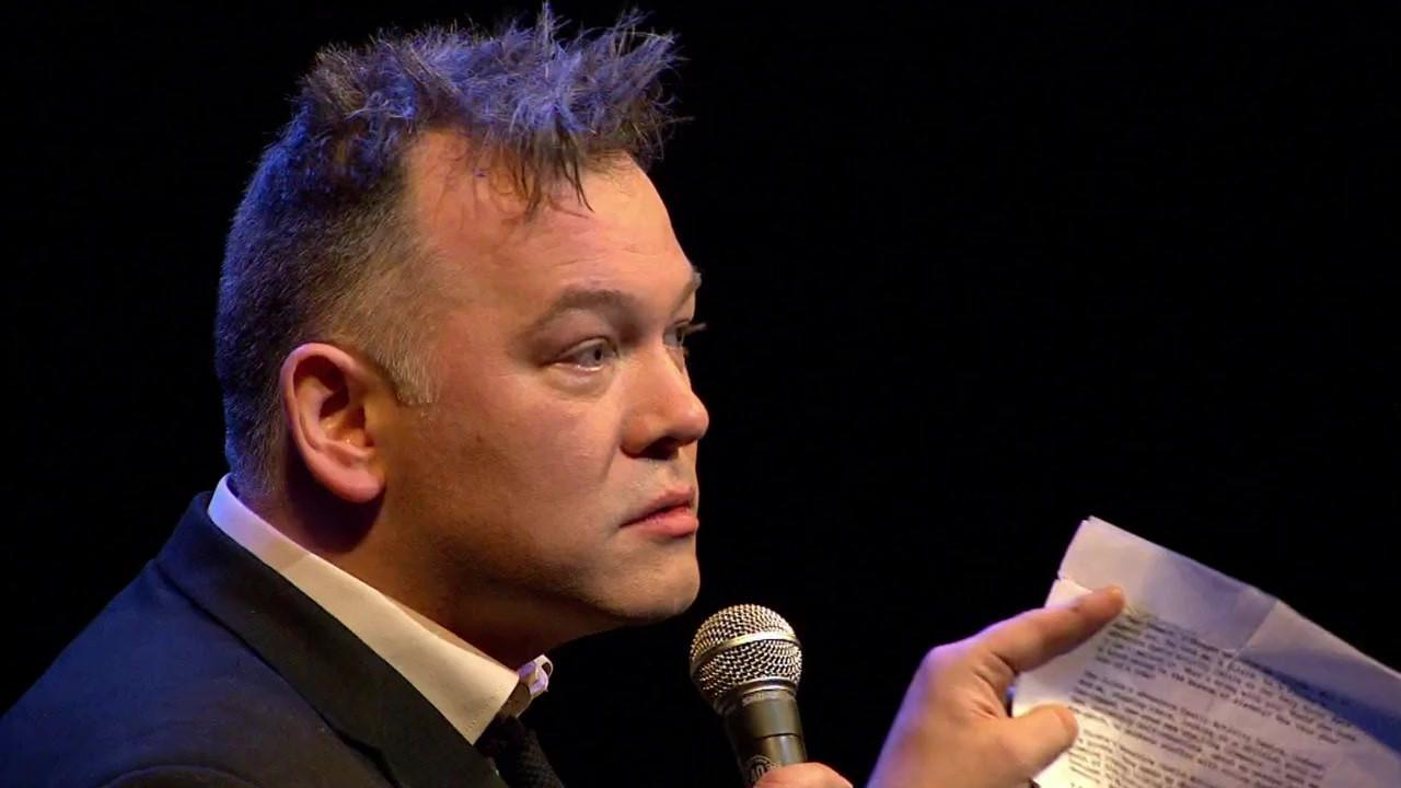 Stewart Lee: If You Prefer a Milder Comedian, Please Ask for One 2010 movie scene
