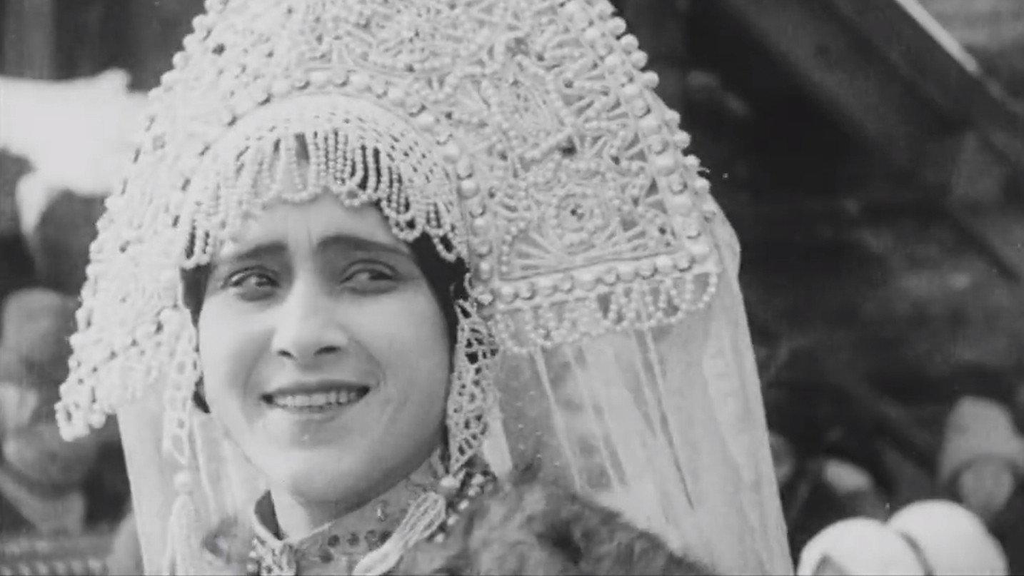 Morozko 1924 movie scene