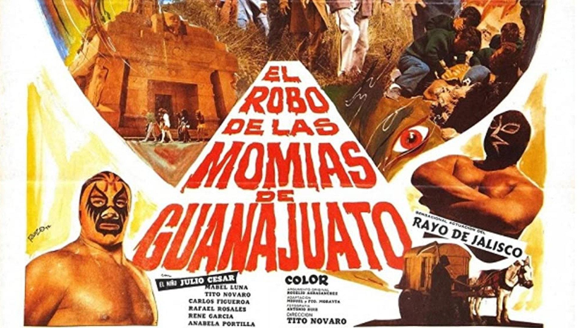 Robbery of the Mummies of Guanajuato 1972 movie scene
