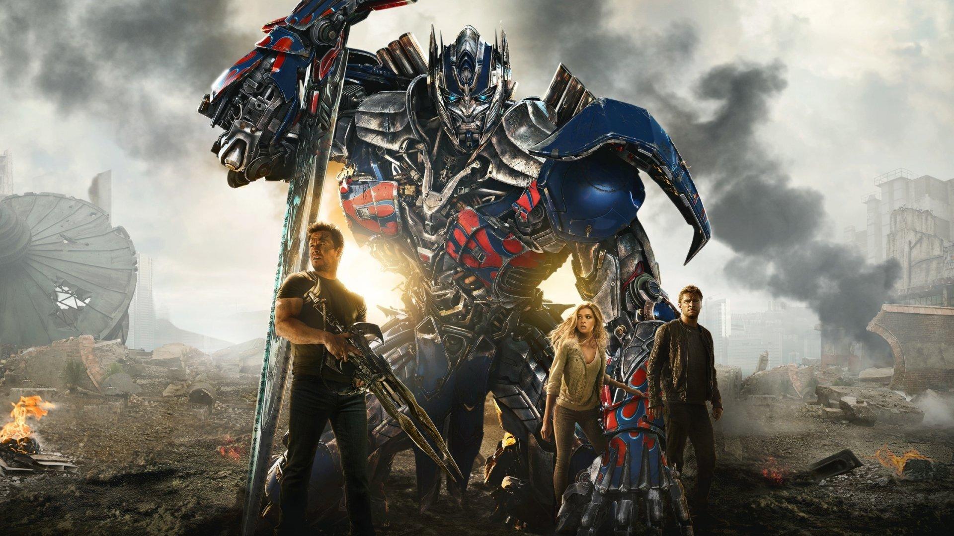 Transformers: Age of Extinction 2014 movie scene