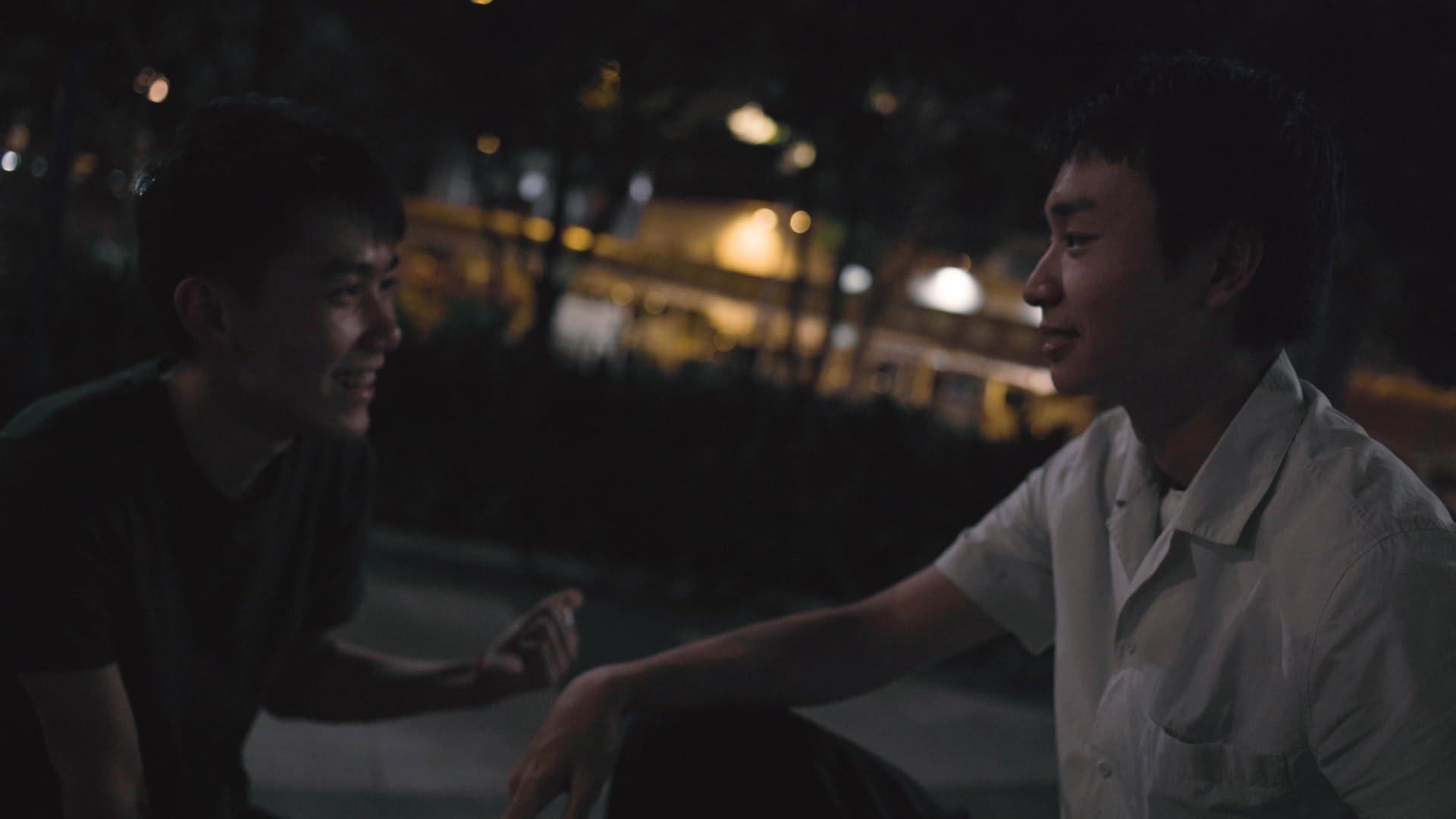 The Moonlight is Shining Tonight 2022 movie scene