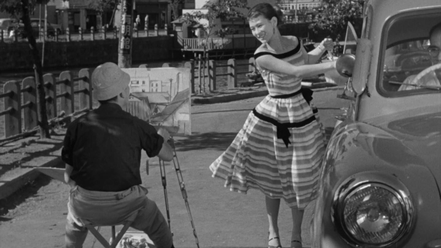 Tales of Ginza 1955 movie scene
