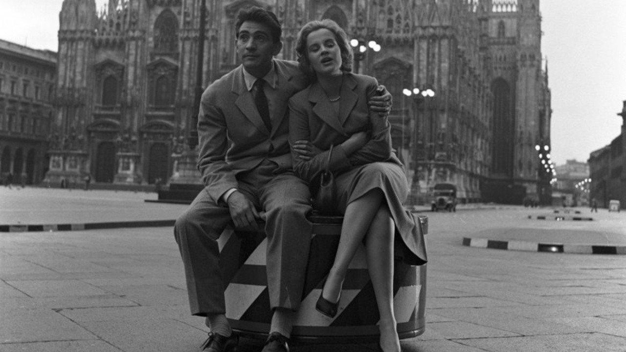 Gli uomini, che mascalzoni! 1953 movie scene