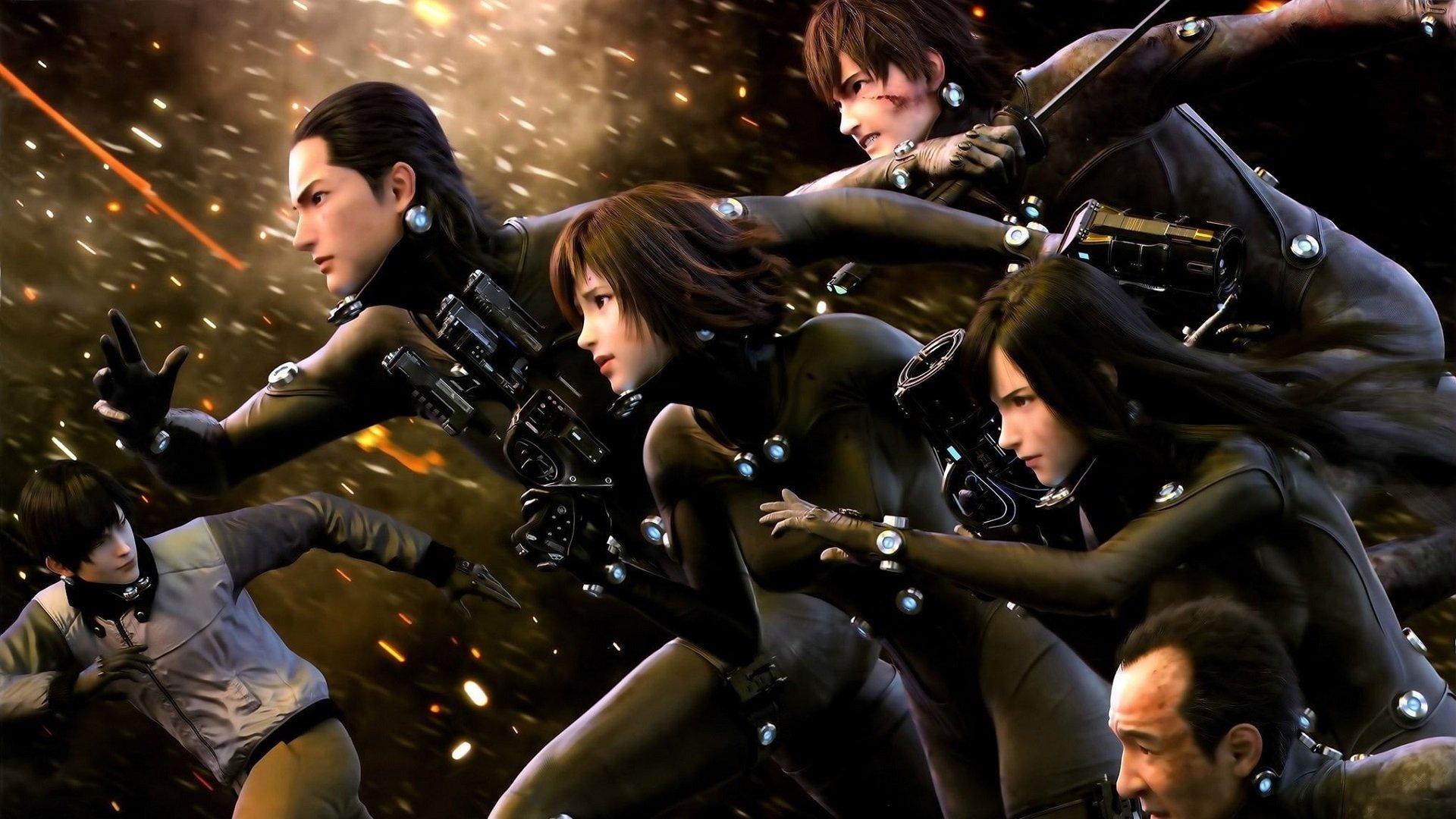 GANTZ:O 2016 movie scene