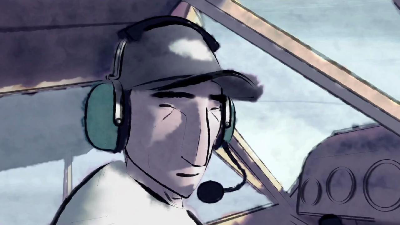 Les ailes de Johnny May 2014 movie scene