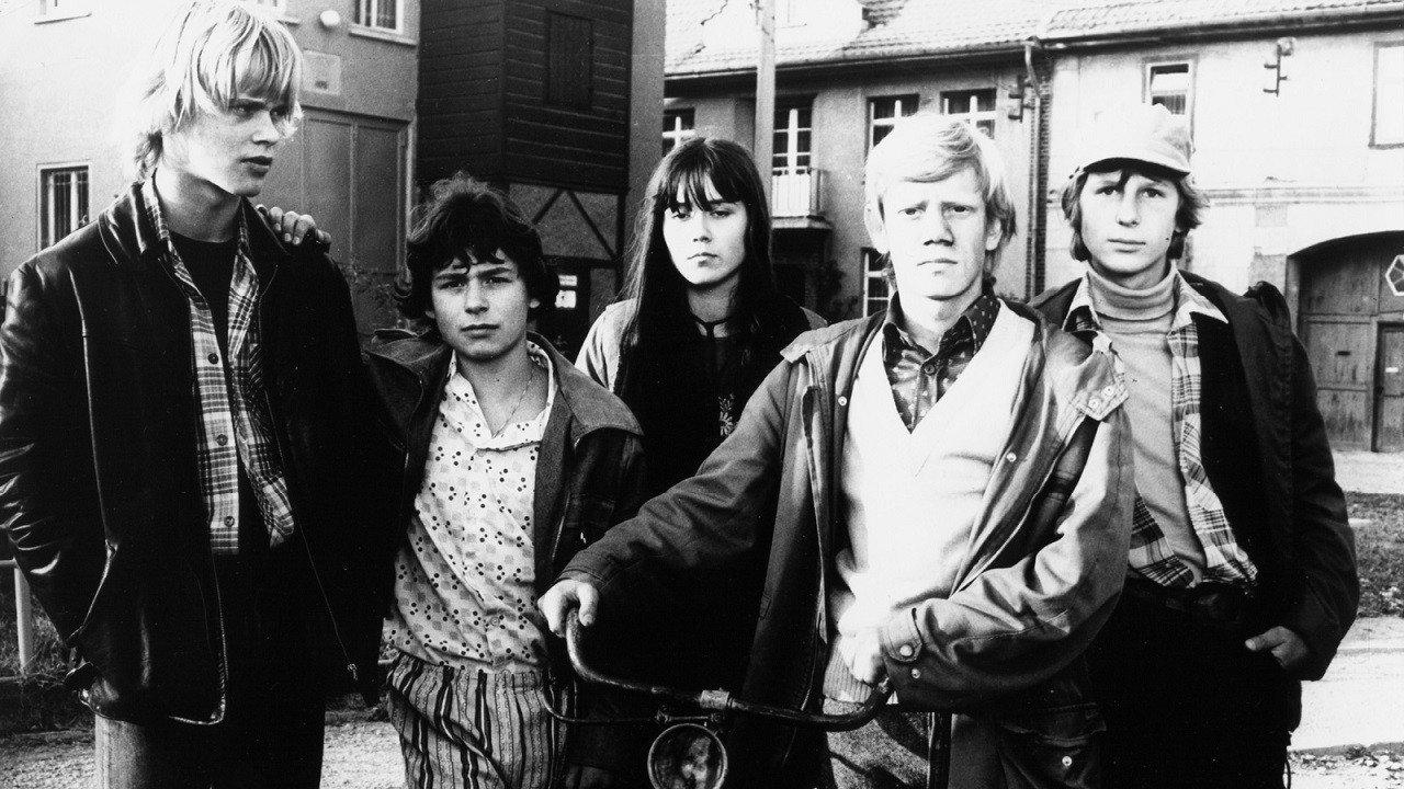 Max und siebeneinhalb Jungen 1980 movie scene