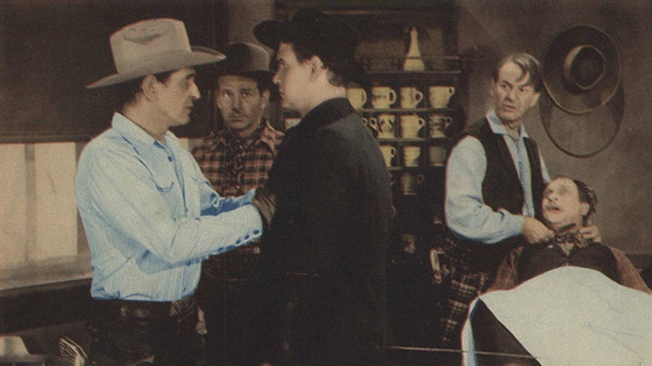 Six Gun Man 1946 movie scene