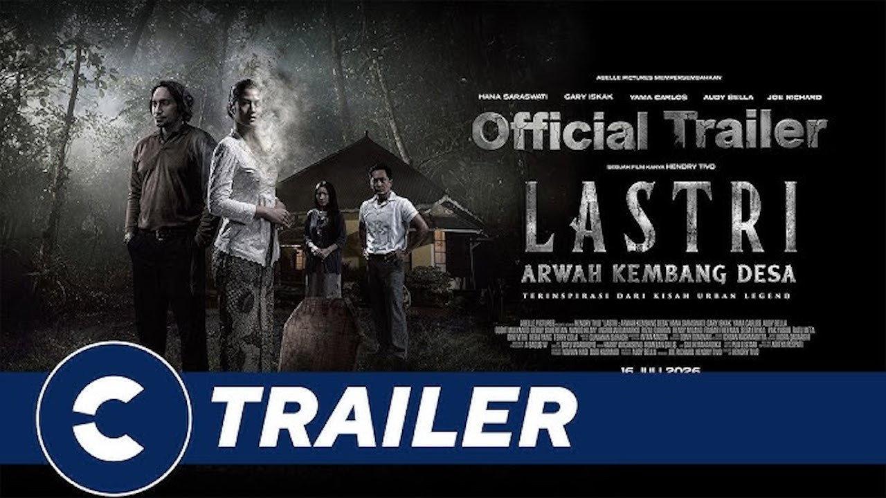Lastri: Arwah Kembang Desa 2026 movie scene