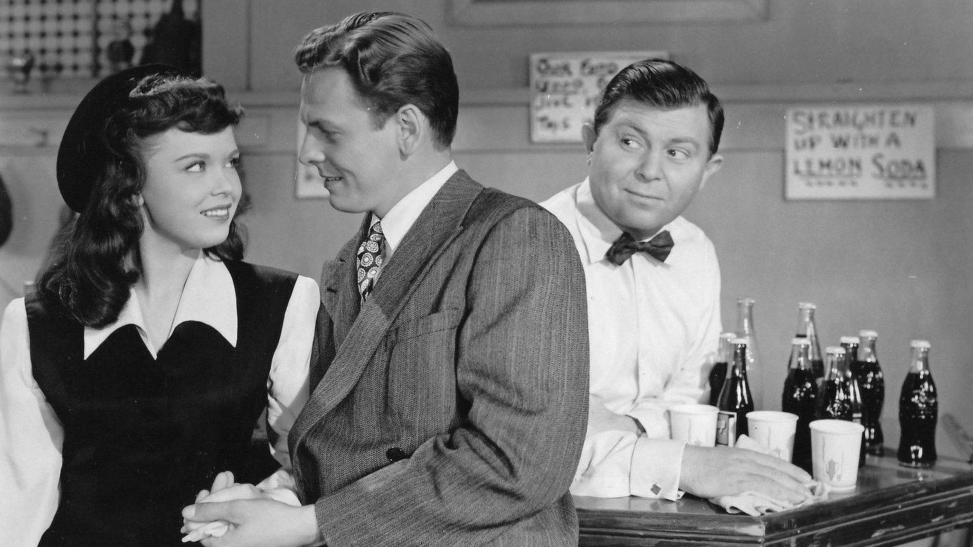 Manhattan Angel 1949 movie scene