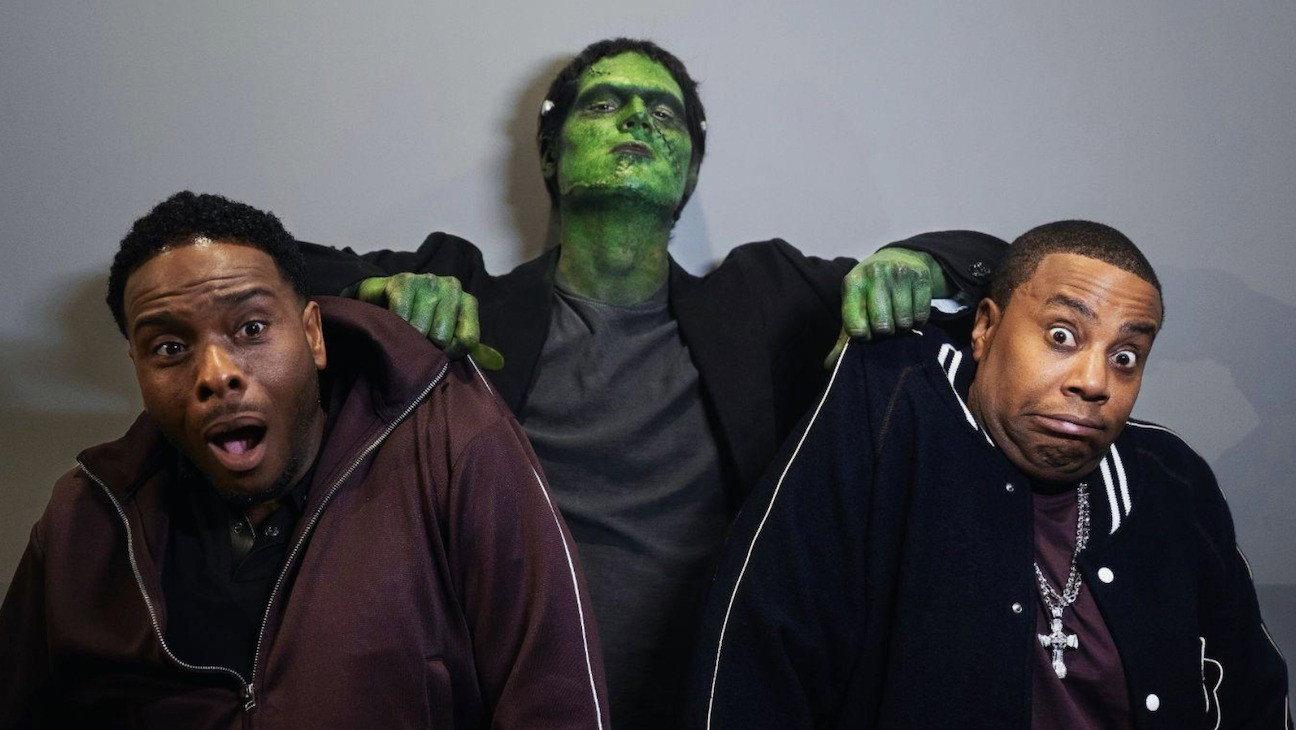 Kenan & Kel Meet Frankenstein  movie scene