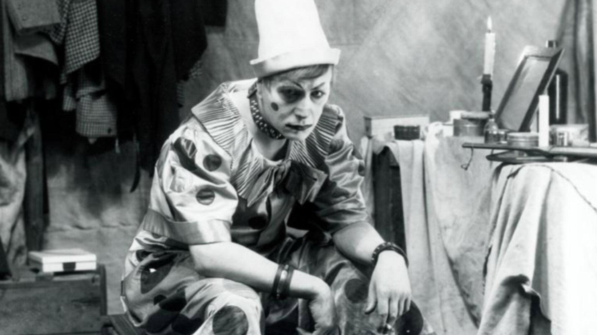 The Golden Clown 1926 movie scene