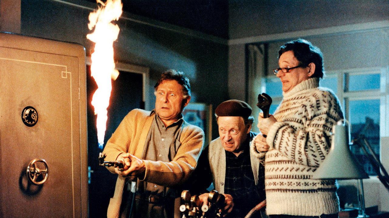 Our Home Is Our Castle 1971 movie scene
