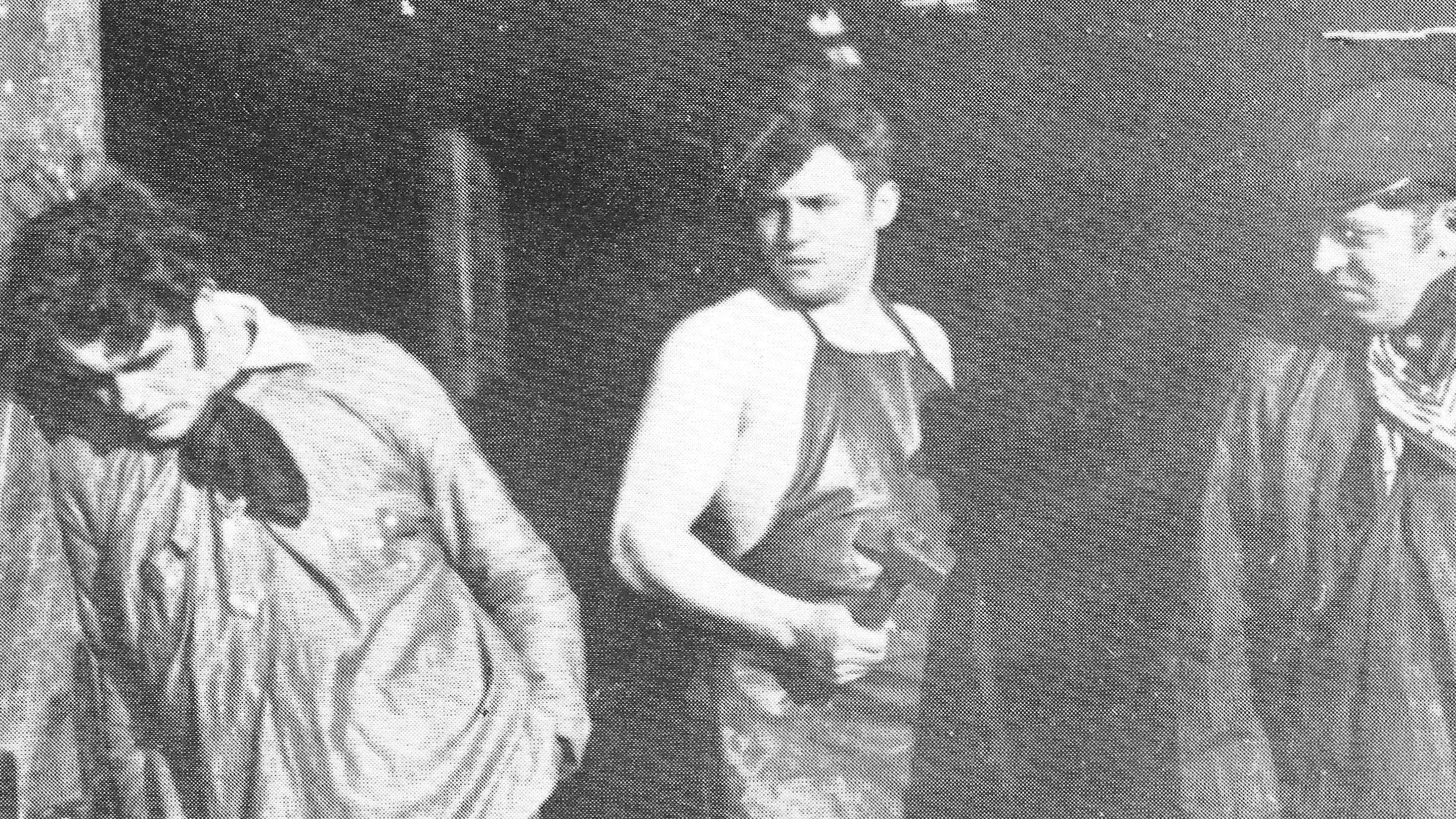 Baas Ganzendonck 1929 movie scene