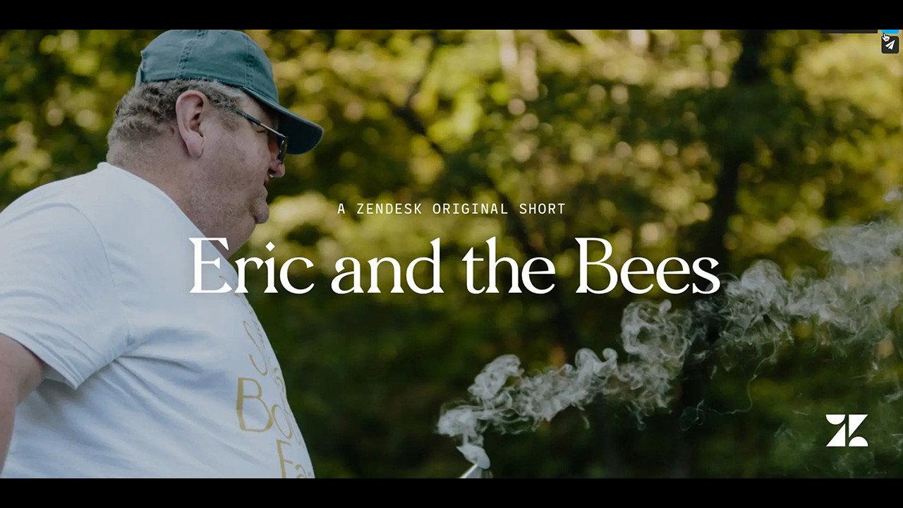 Eric and the Bees  movie scene