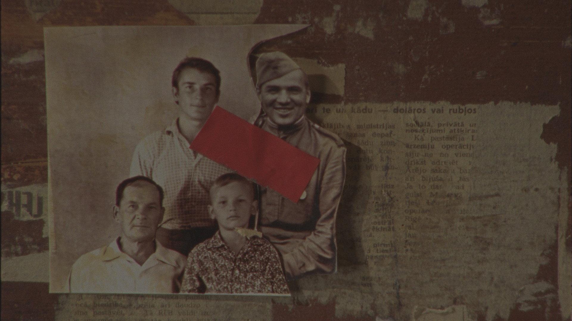 My Unknown Soldier 2018 movie scene