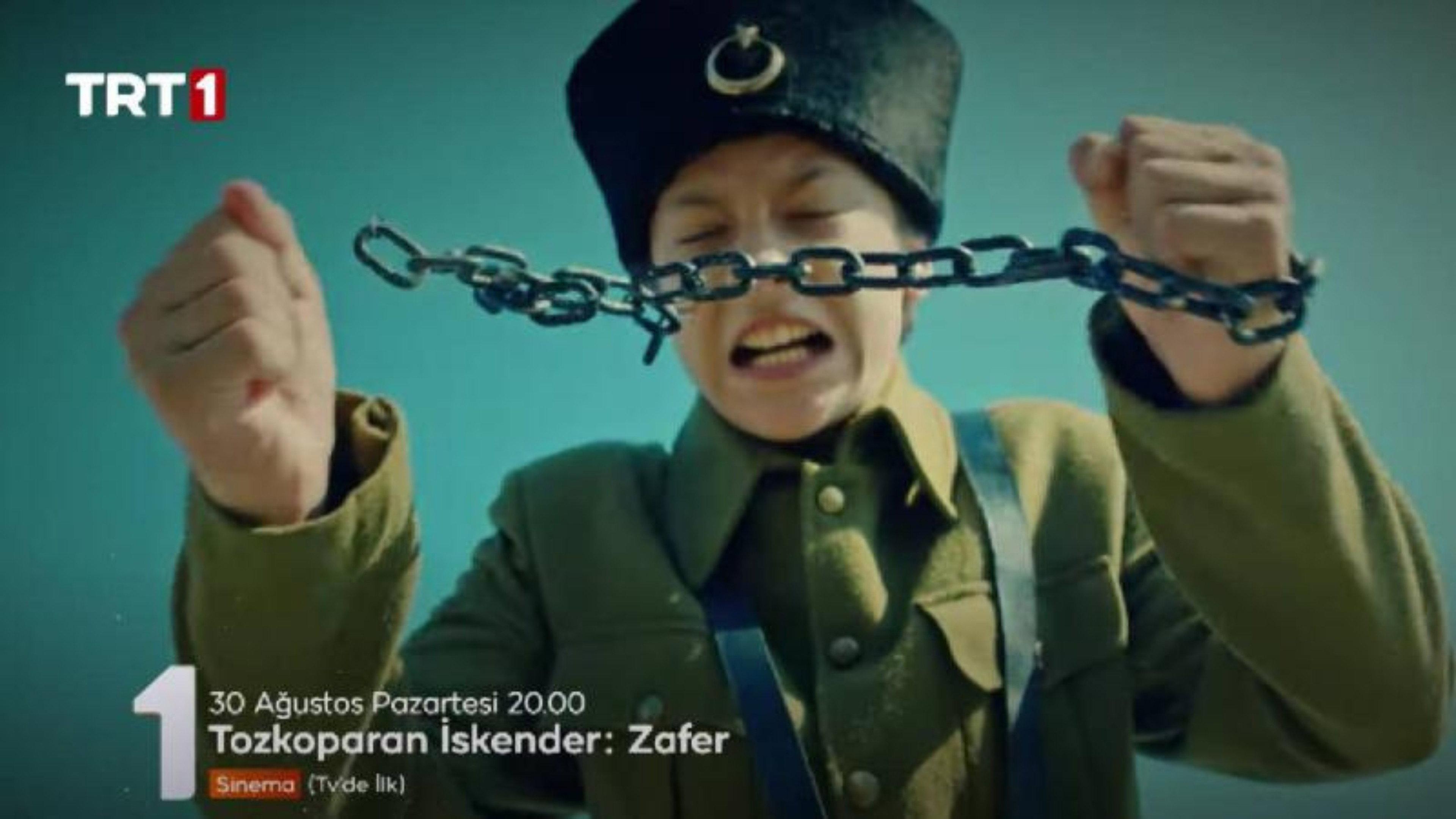 Tozkoparan: İskender - 1071 2021 movie scene