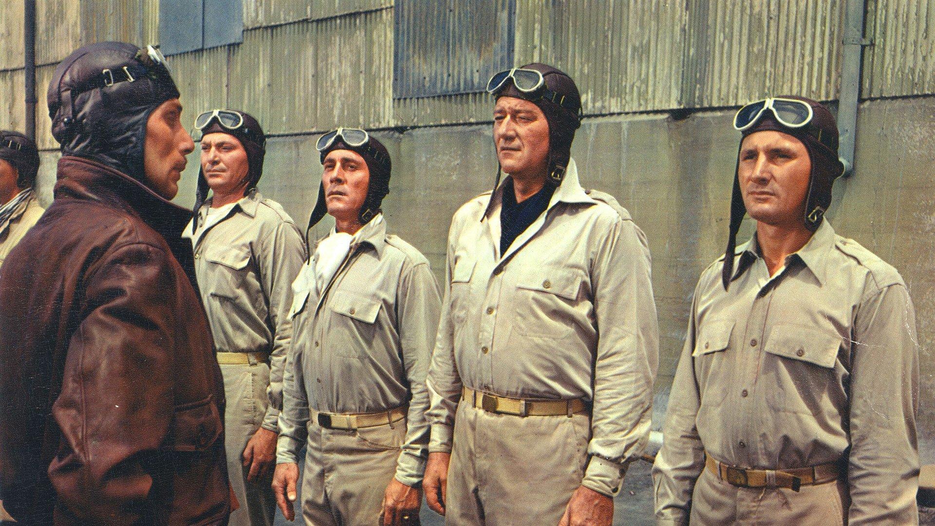 The Wings of Eagles 1957 movie scene