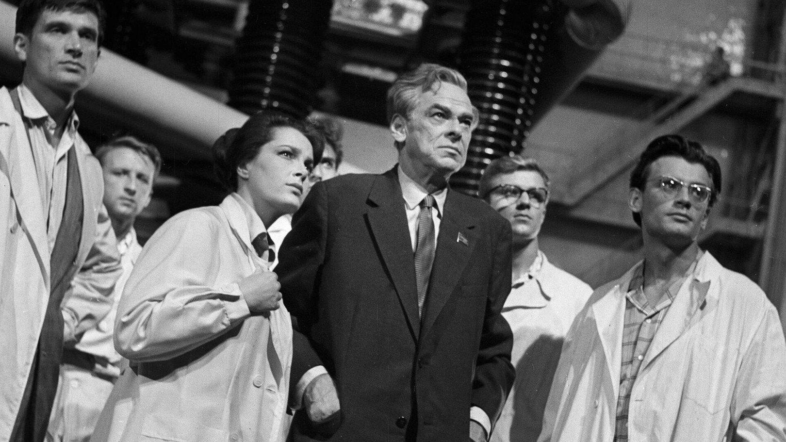 All Remains to People 1963 movie scene
