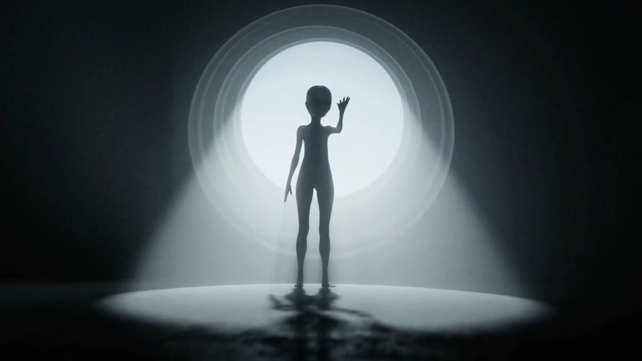 USO: Aliens and UFOs in the Abyss 2022 movie scene