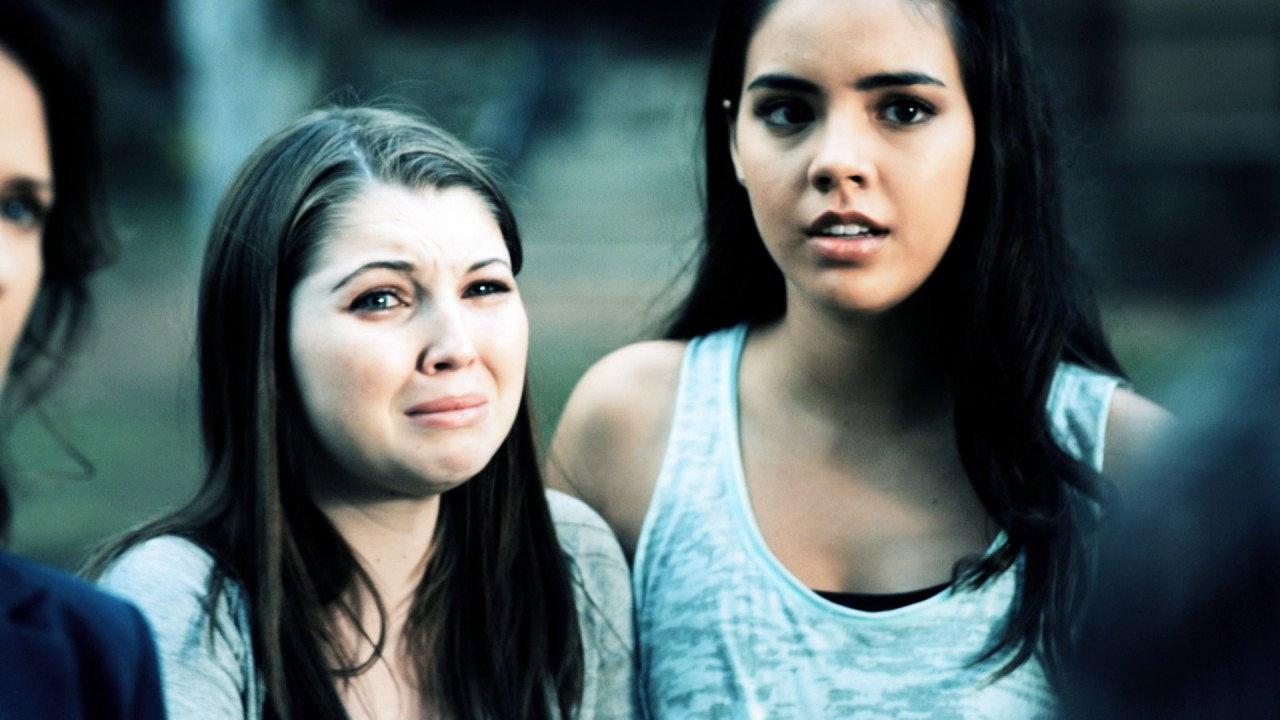 Zoe Gone 2014 movie scene
