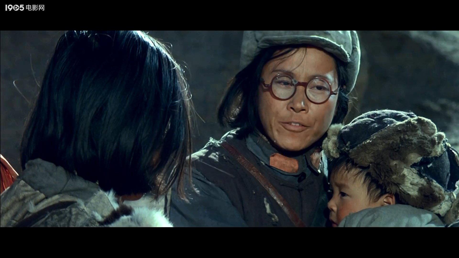 The Echo of Qi Lian Mountain 1984 movie scene