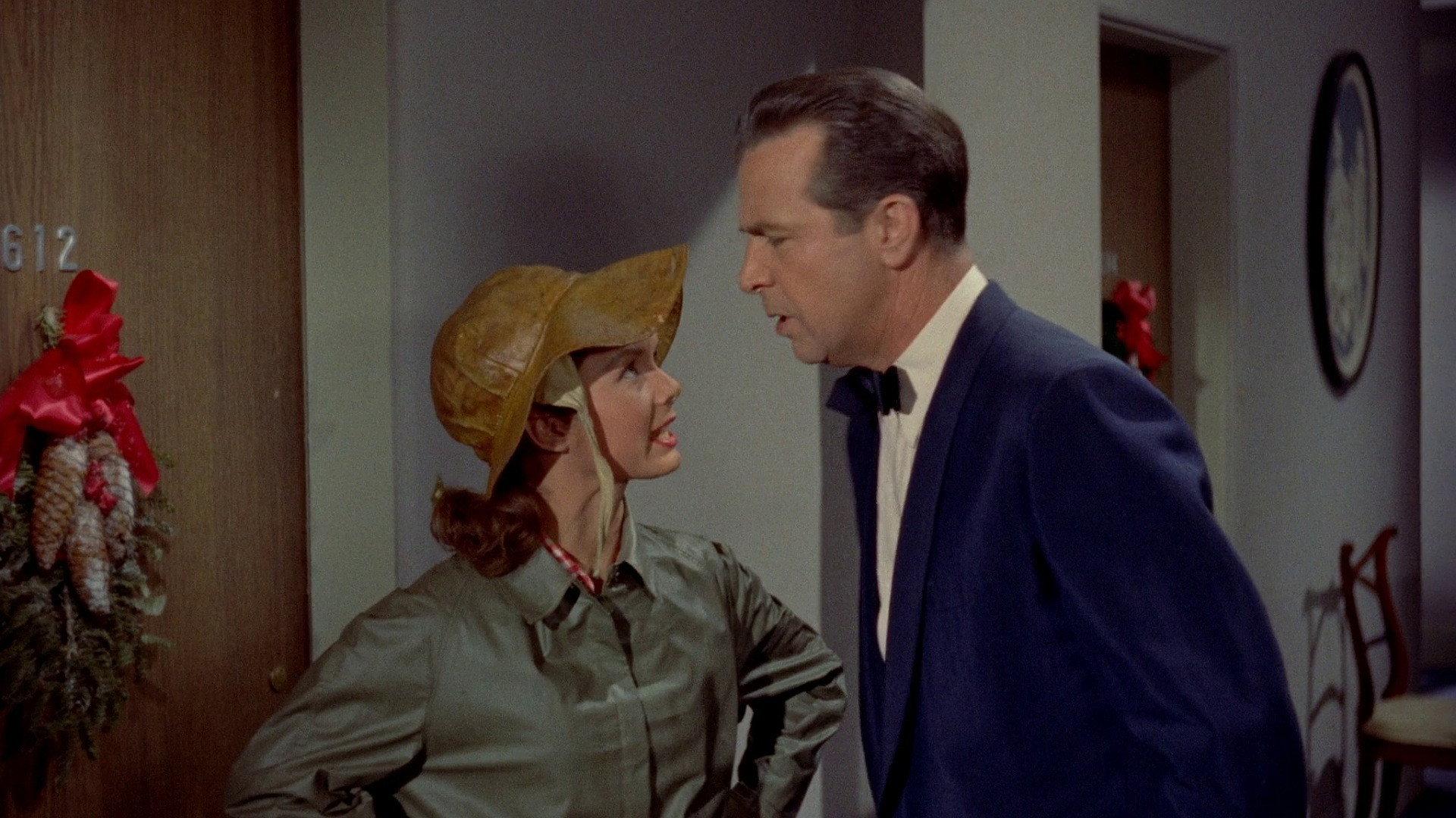 Susan Slept Here 1954 movie scene