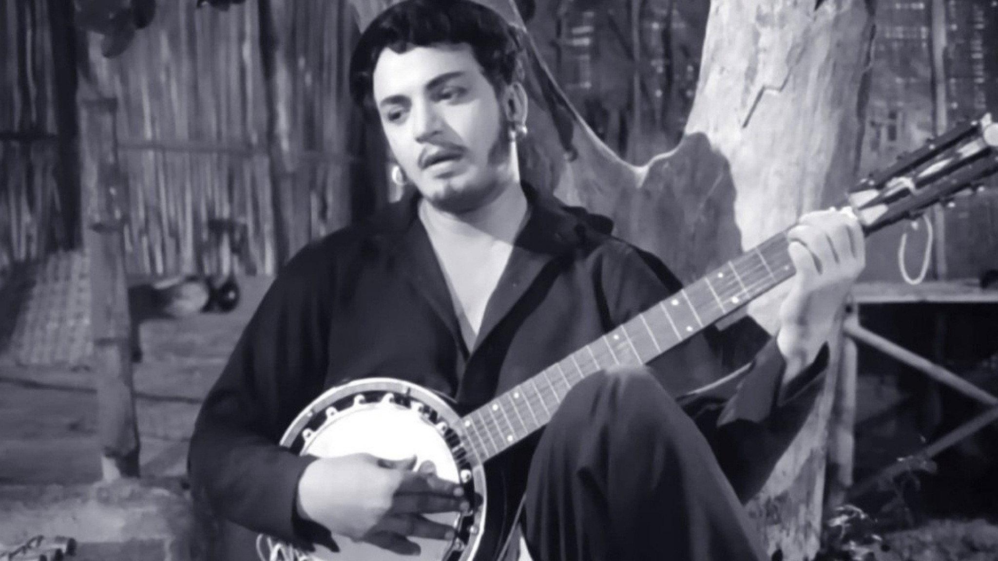Antony Firingee 1967 movie scene