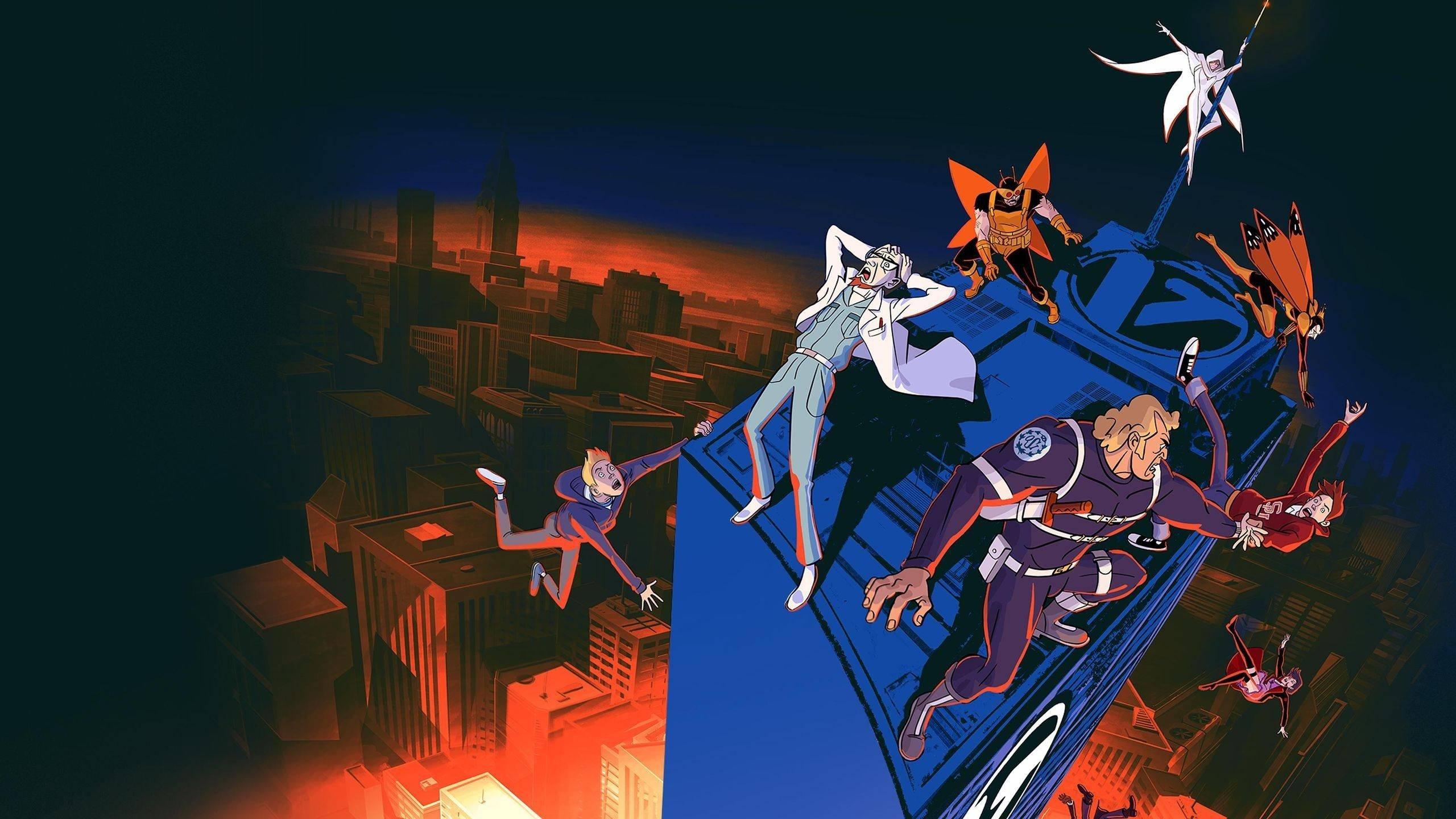 The Venture Bros.: Radiant Is the Blood of the Baboon Heart 2023 movie scene