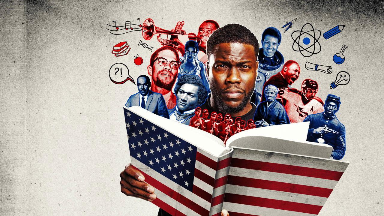 Kevin Hart's Guide to Black History 2019 movie scene