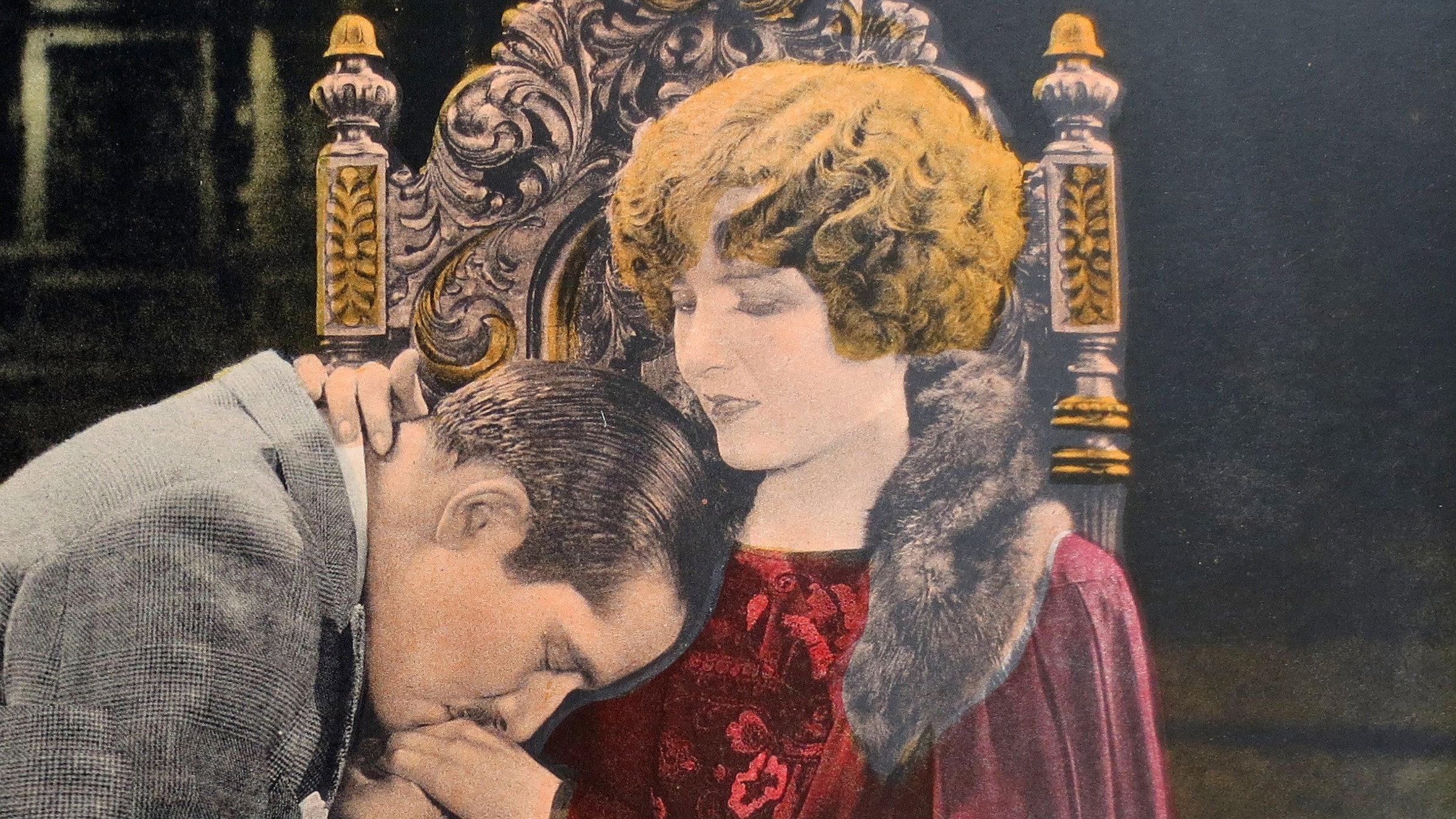 The Acquittal 1923 movie scene