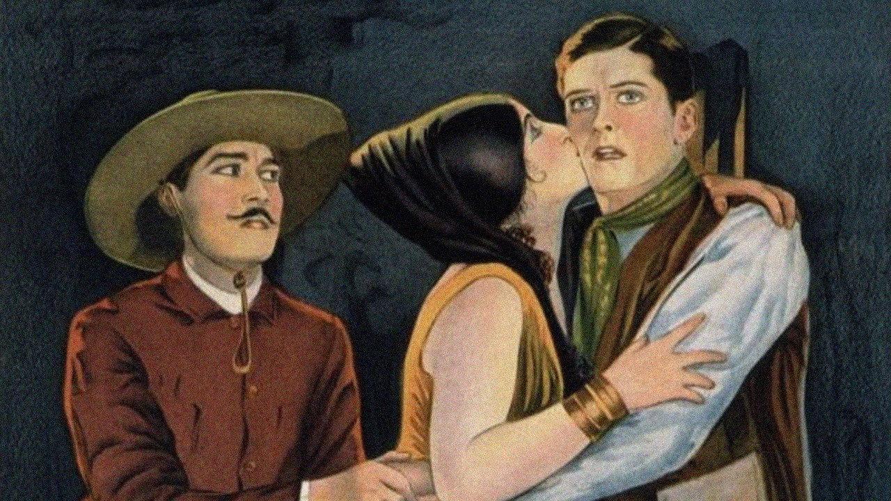 Fast and Fearless 1924 movie scene