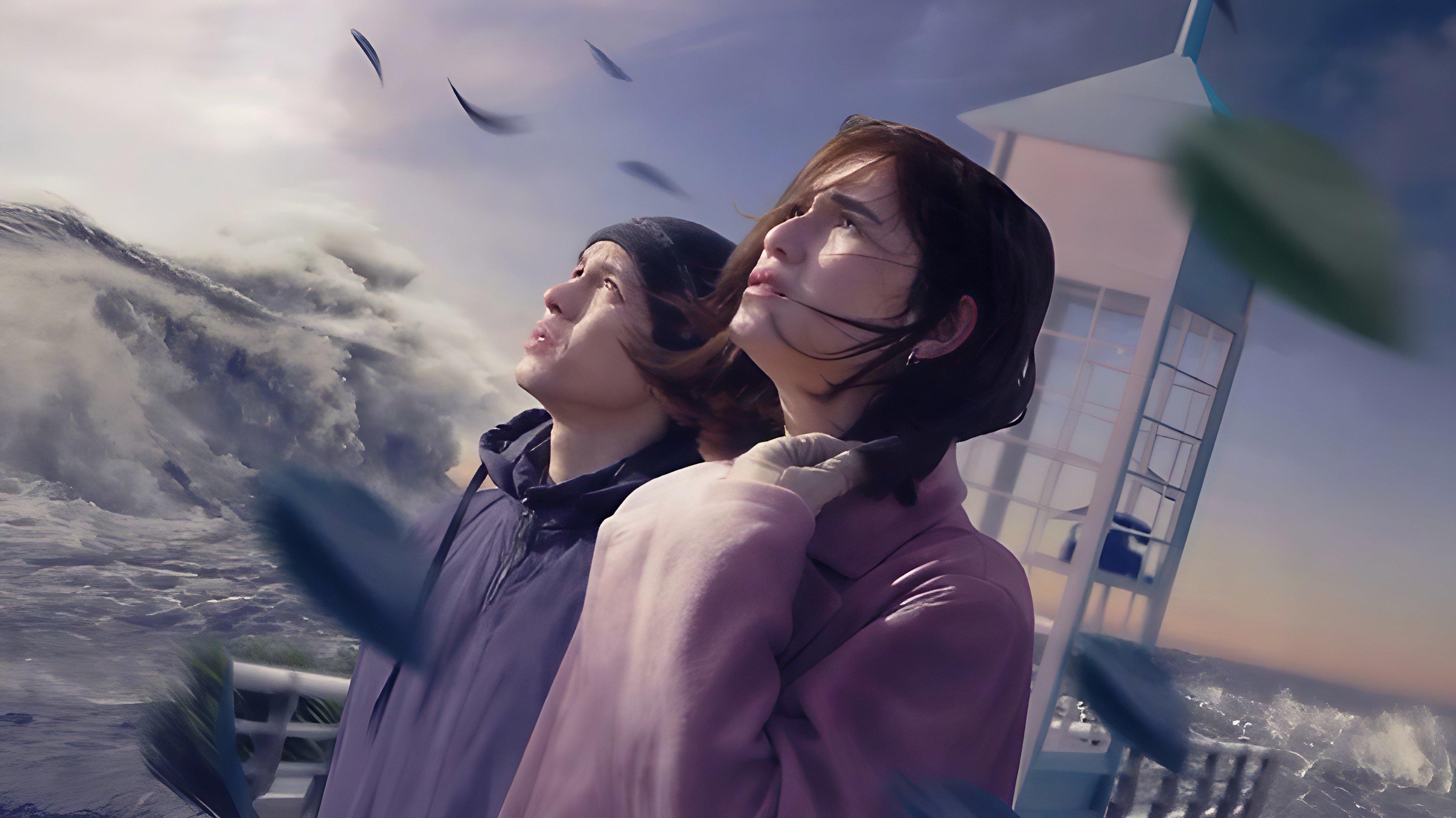 Whispers in the Wind 2024 movie scene