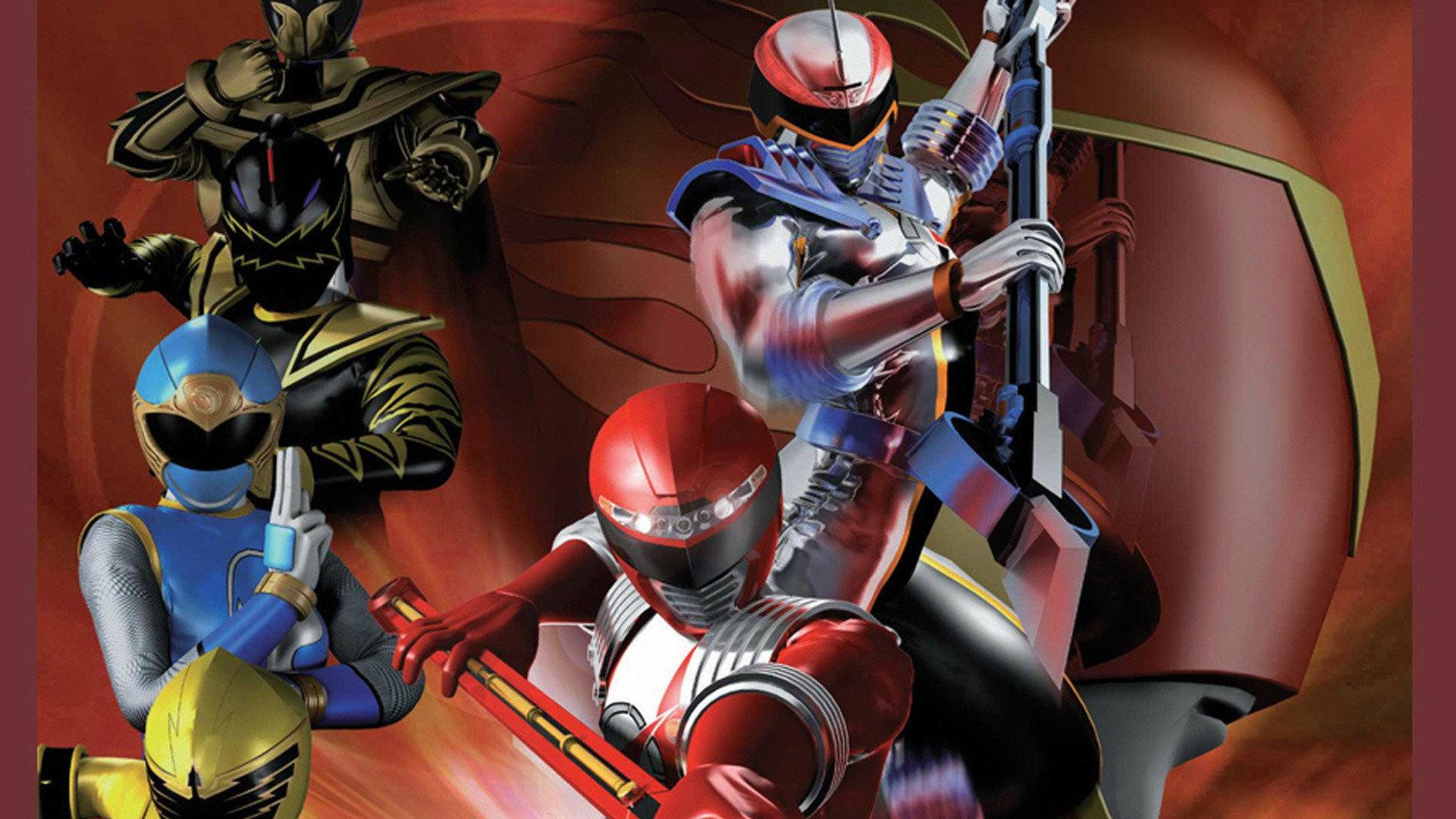 GoGo Sentai Boukenger vs. Super Sentai 2007 movie scene