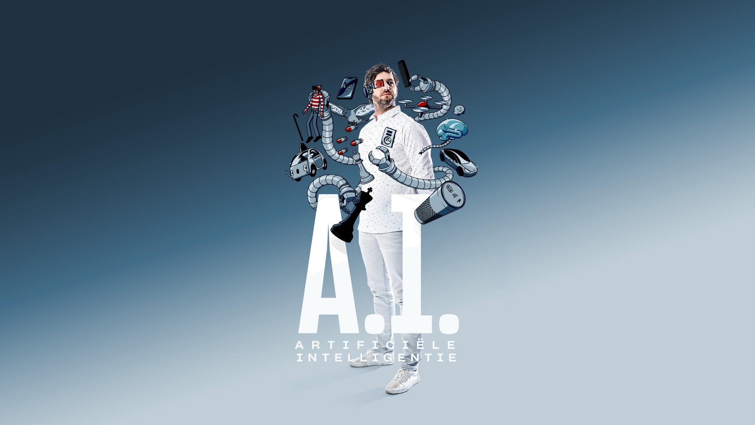 Lieven Scheire: AI 2025 movie scene