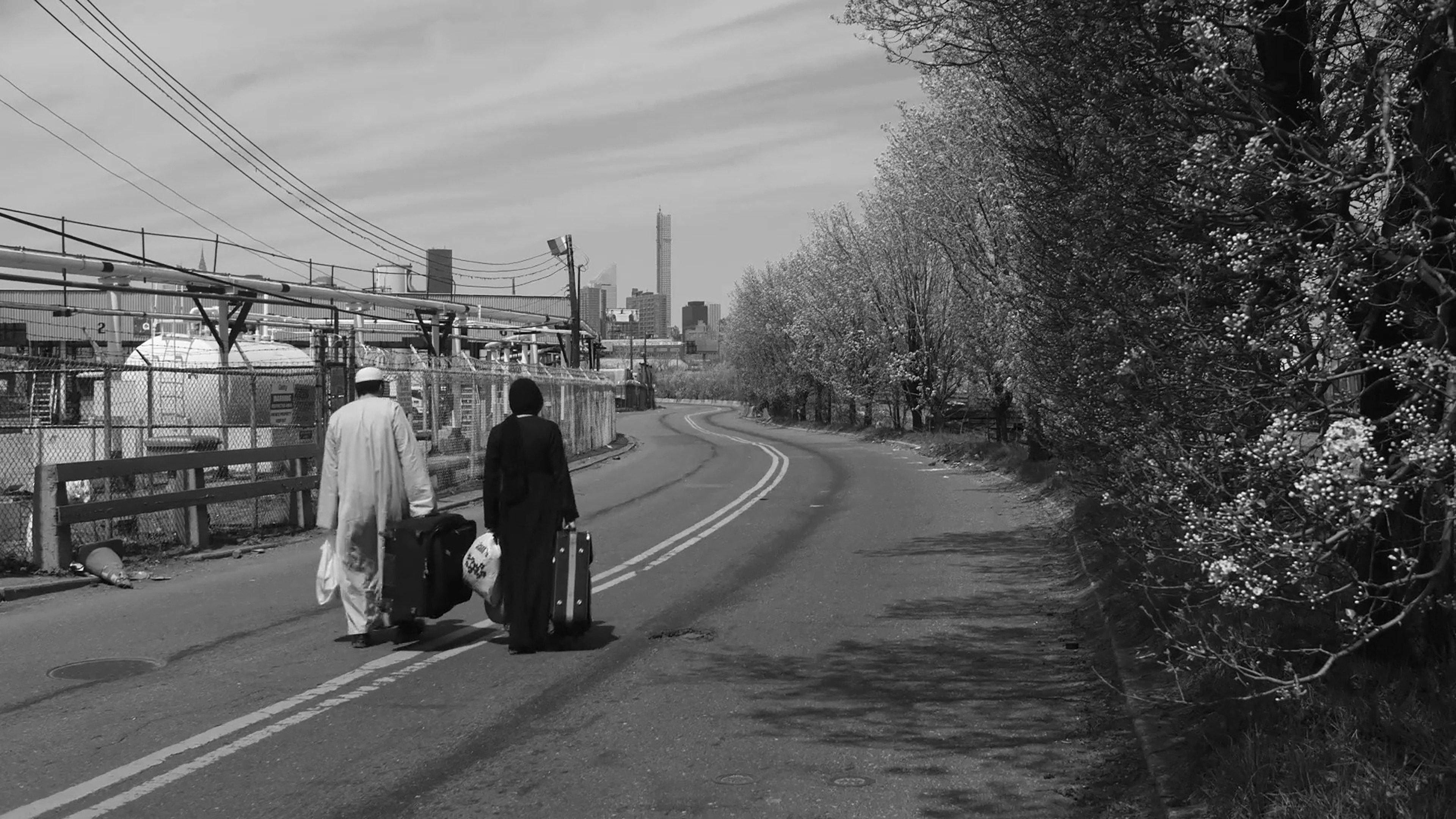 Abdo and Saneya 2024 movie scene