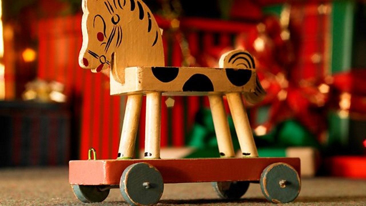 The Toys That Made Christmas 2011 movie scene
