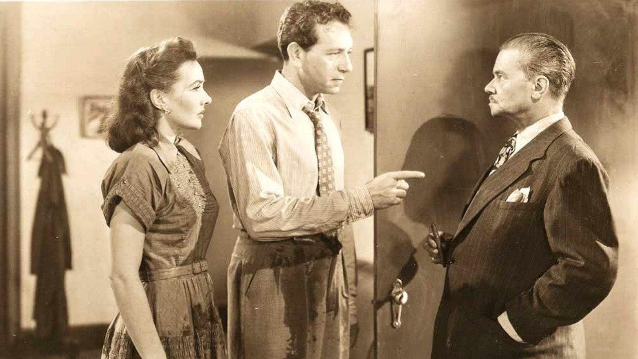 So Young, So Bad 1950 movie scene