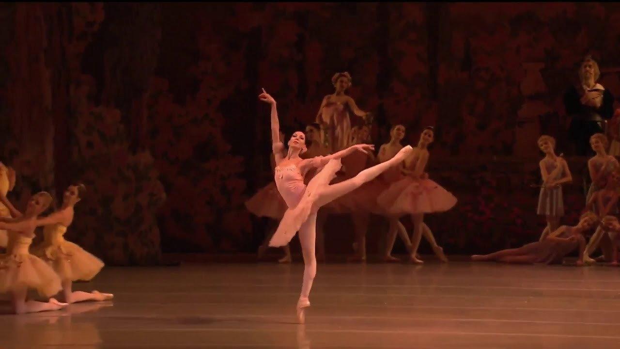 Don Quixote - Mariinsky Theatre 2021 movie scene