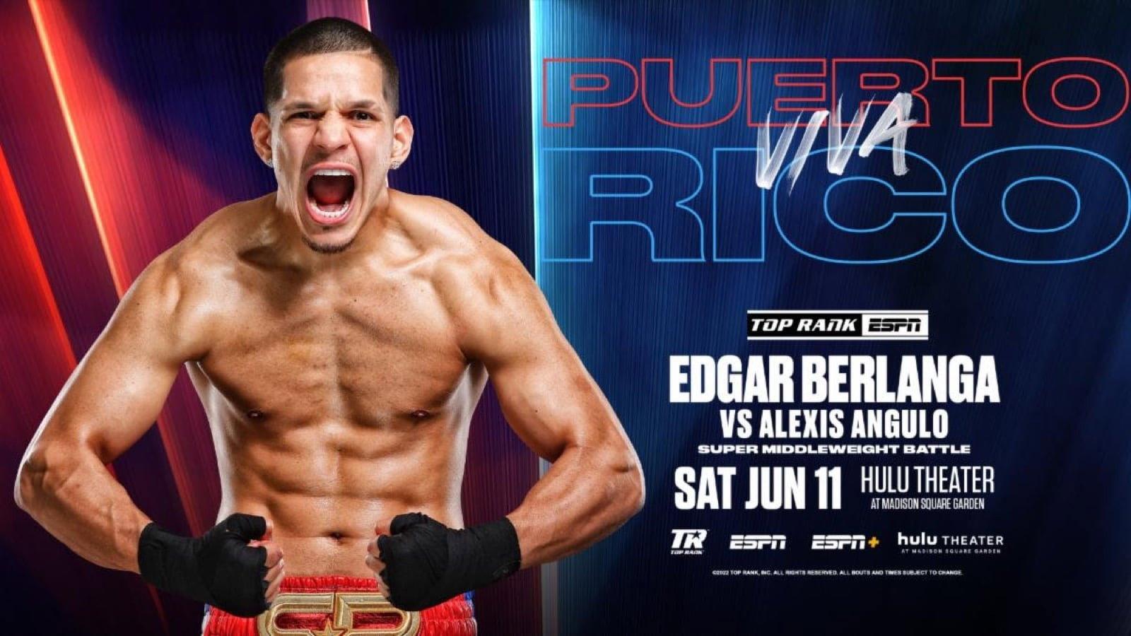Edgar Berlanga vs. Alexis Angulo 2022 movie scene