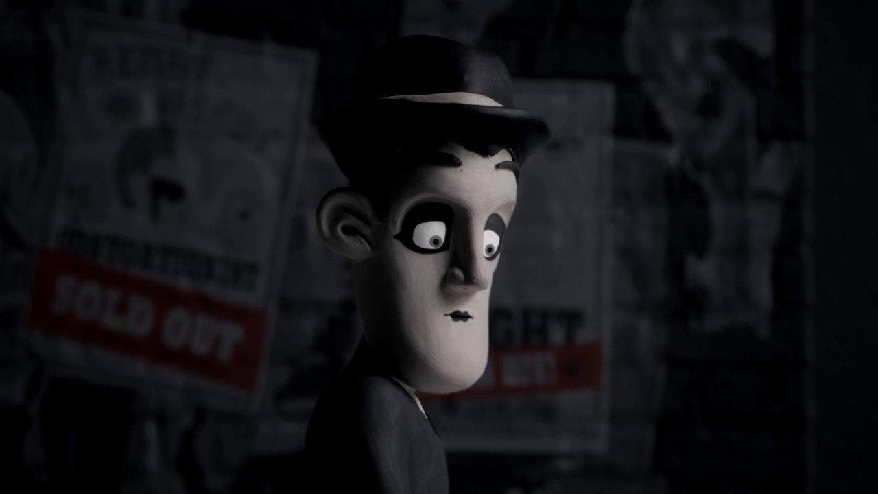 Mr. Plastimime 2014 movie scene