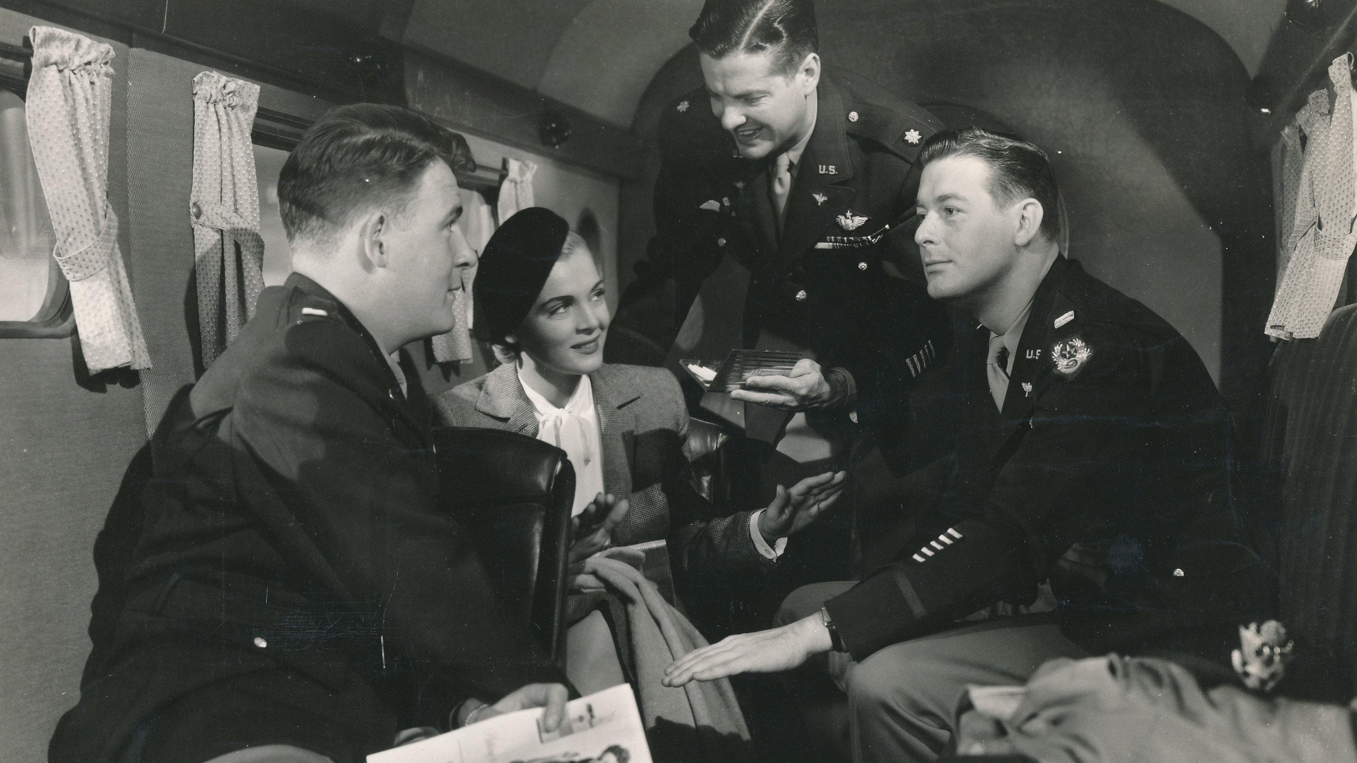 You Came Along 1945 movie scene