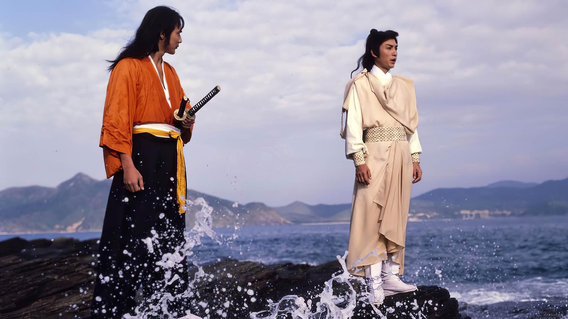 Duel to the Death 1983 movie scene