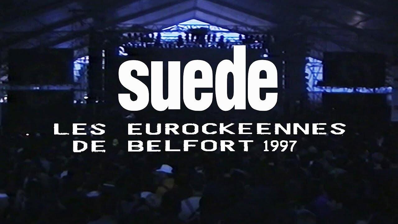 Suede - Live at Belfort Festival 1997 1997 movie scene