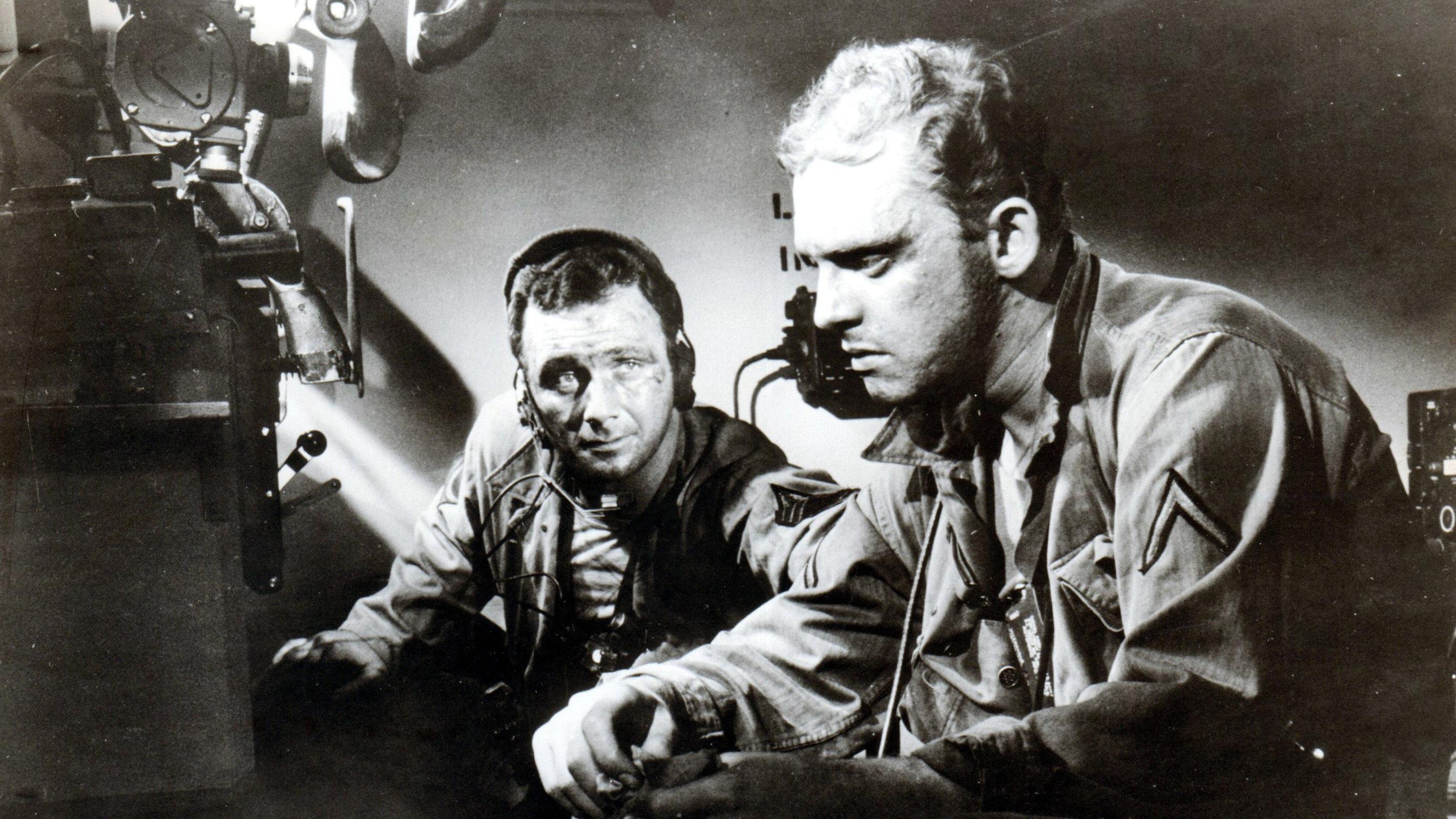 Tank Battalion 1958 movie scene
