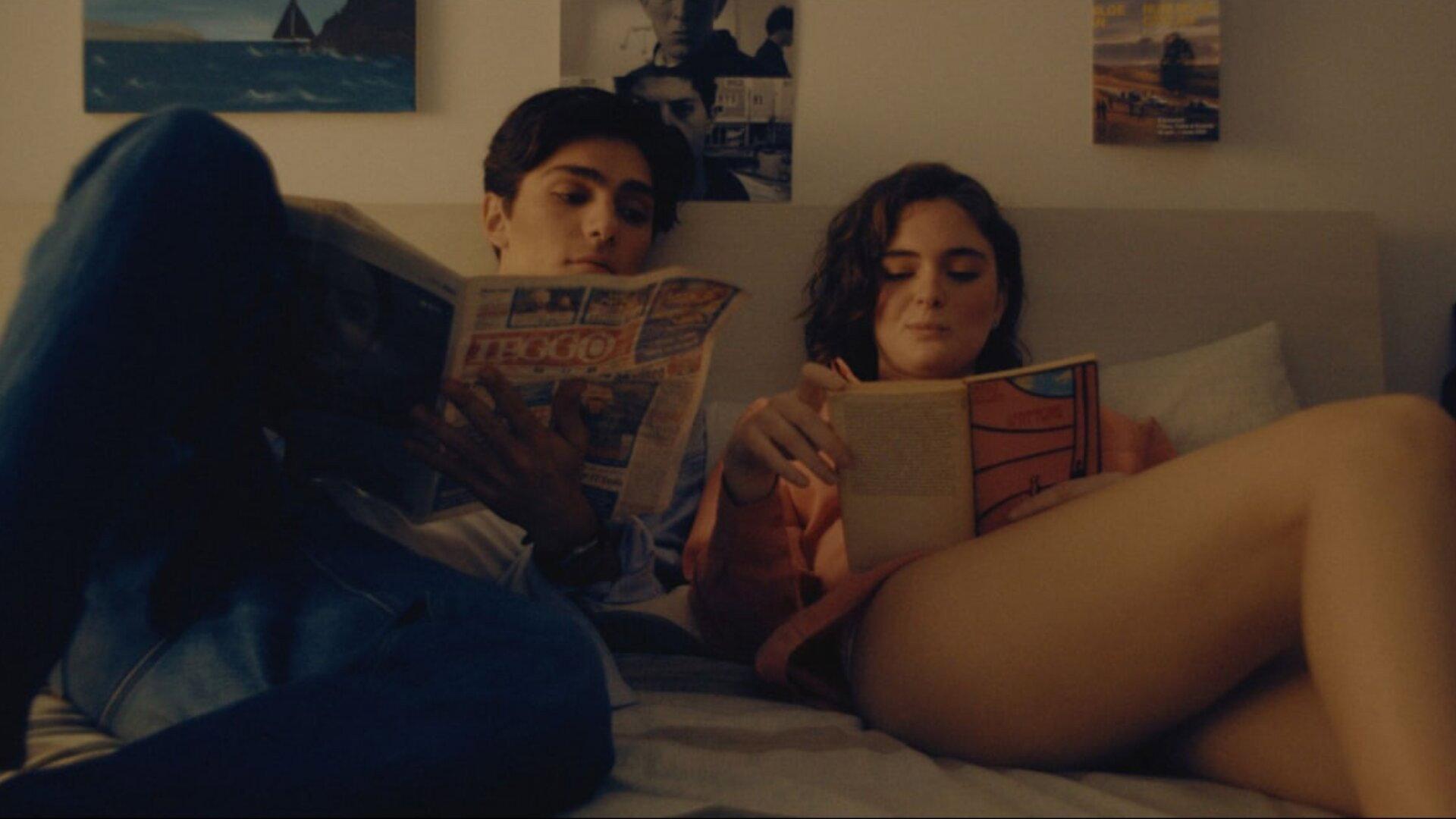 I Problematici, ovvero: un amico e un'amica 2026 movie scene