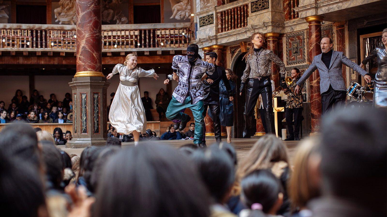 Romeo and Juliet - Live at Shakespeare's Globe 2019 movie scene