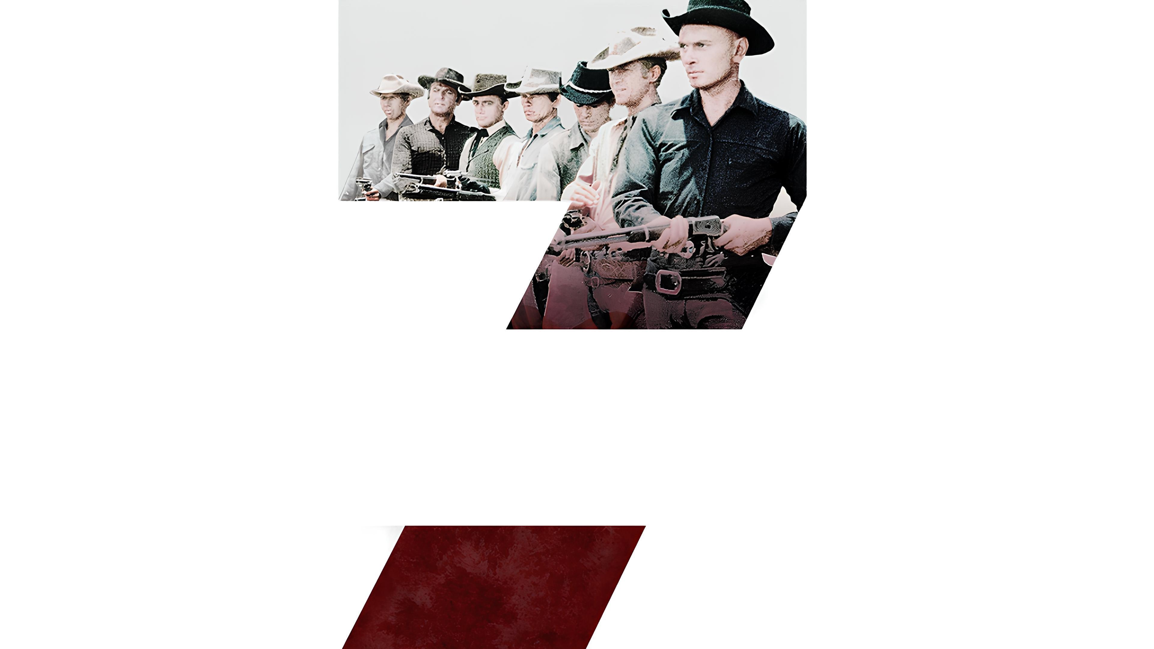 The Magnificent Seven 1960 movie scene